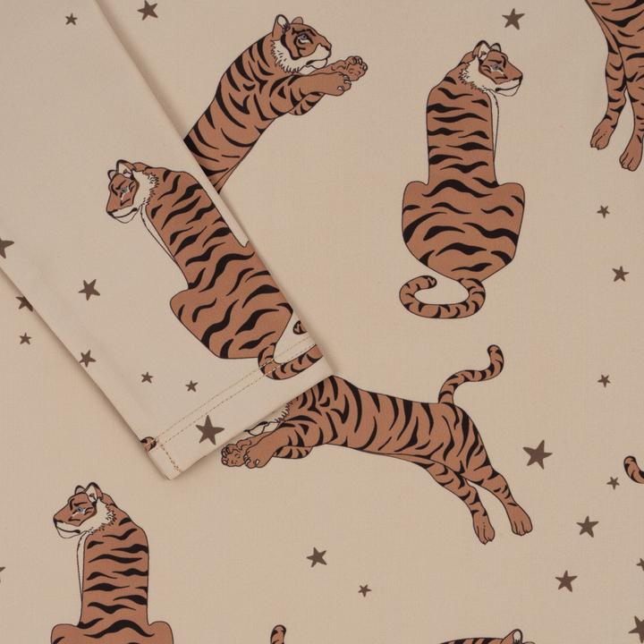 Actual product image Konges Slojd Aster swimming costume Onesie Tiger (80)