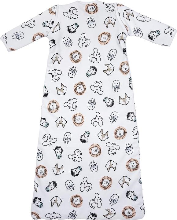 Immagine prodotto Meyco Sacco nanna Baby Animal con maniche staccabili (60 cm)