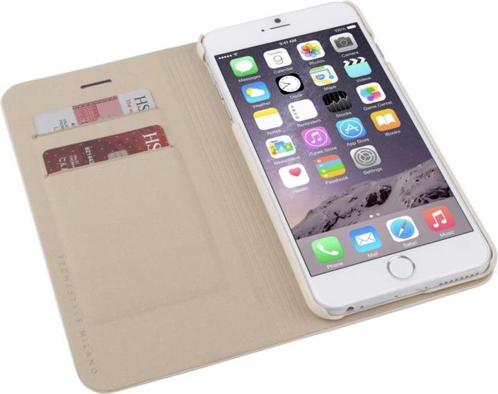 Immagine prodotto Tucano Libro Folio per iPhone 6/6S Plus (5.5") Bianco (Apple iPhone 6)