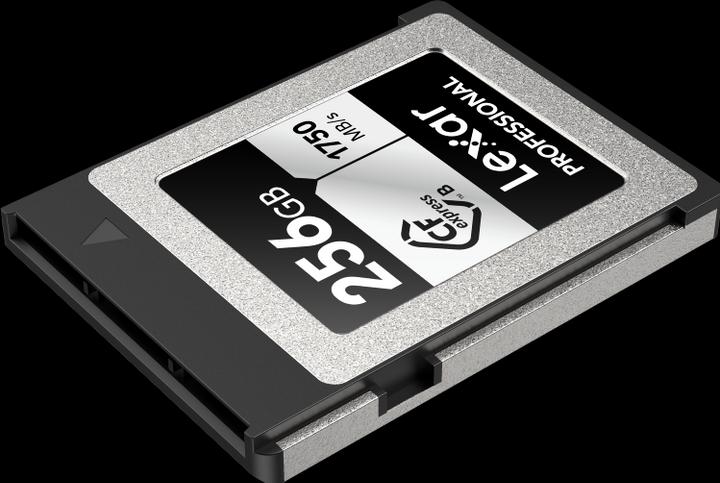 Actual product image Lexar Professional Silver Series (256 GB, CFexpress type B)