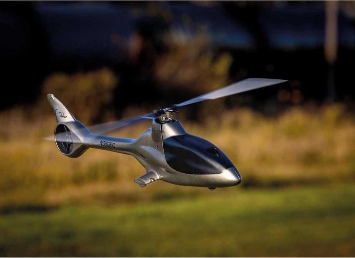 Produktbild Blade Heli Eclipse 360 BNF Basic with AS3X and SAFE