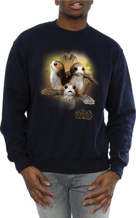 Produktbild Star Wars The Last Jedi Porgs Brushed Sweatshirt (S)