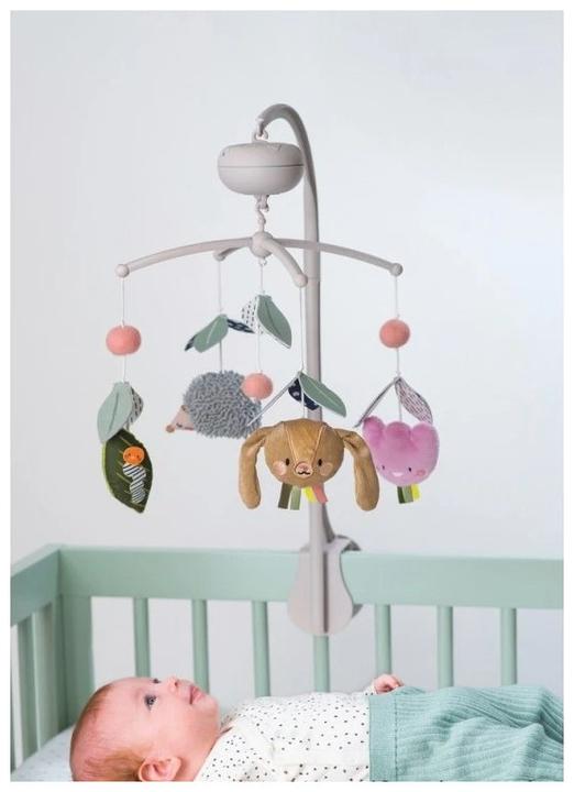 Produktbild Taf Toys 13055 Urban Garden Musical Mobile For 0+ Months