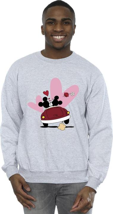 Immagine prodotto Disney Mickey Mouse Car Print Felpa Uomo (M)