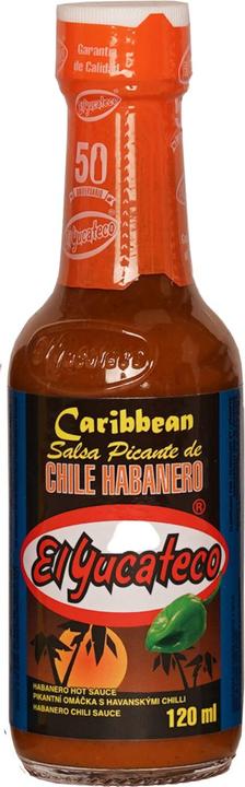 Immagine prodotto El Yucateco Salsa caraibica Habanero (120 g)