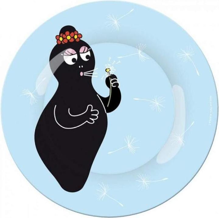 Produktbild Barbapapa Teller Barbamama blau 20 cm