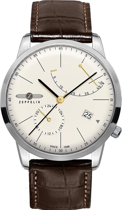 Image du produit Zeppelin FlatLine Automatique (Montre analogique, 40 mm)