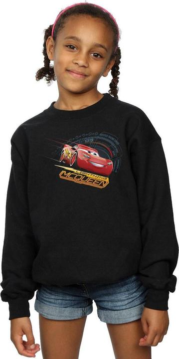 Produktbild Disney Cars Lightning McQueen Sweatshirt Mädchen (140, 146)