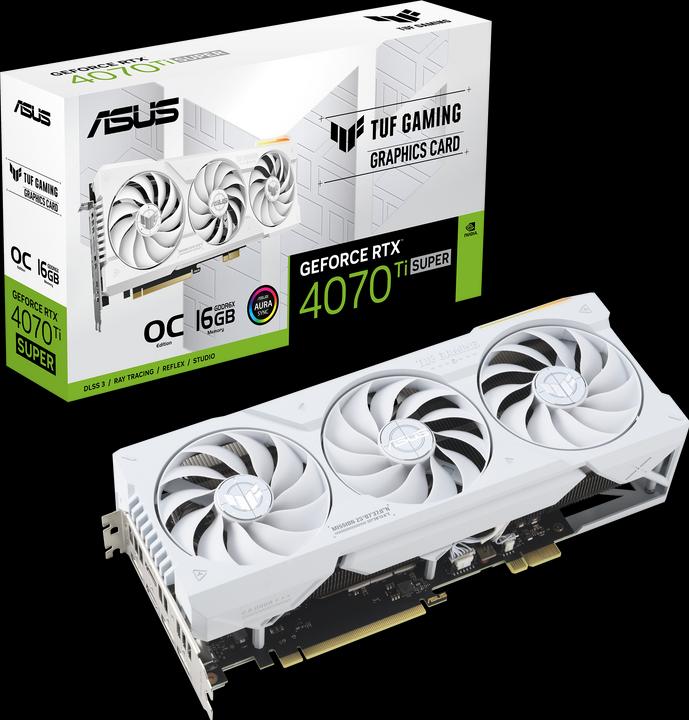 Produktbild ASUS TUF Gaming GeForce RTX 4070 Ti Super BTF (16 GB)