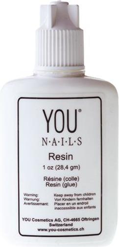 Produktbild You Nails Resin (Nagelkleber, Weiss)