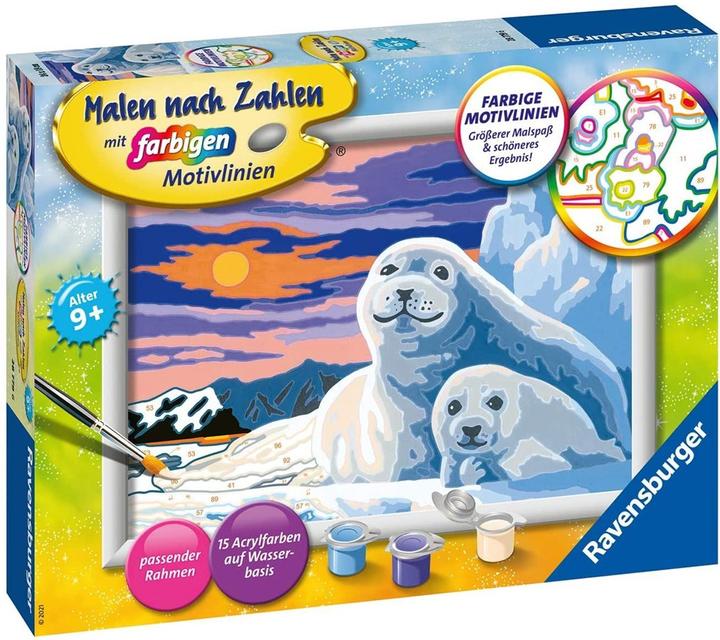 Actual product image Ravensburger Cute seals