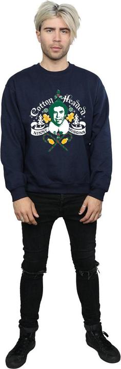 Image du produit Elf - Sweat COTTON HEADED NINNY MUGGINS - Homme (XXL)