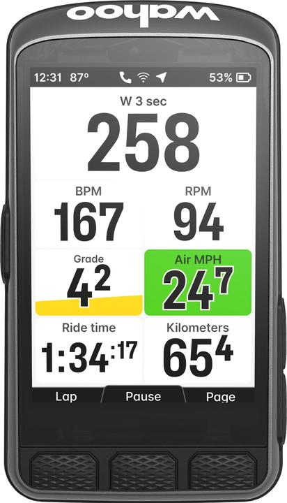Actual product image Wahoo Elemnt Ace