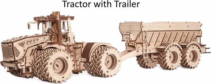 Actual product image Eco Wood Art Kirovets K-7M tractor