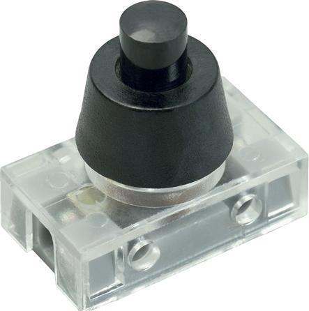 Actual product image Acelshop Pressure switch 2A 250V, black with transparent base