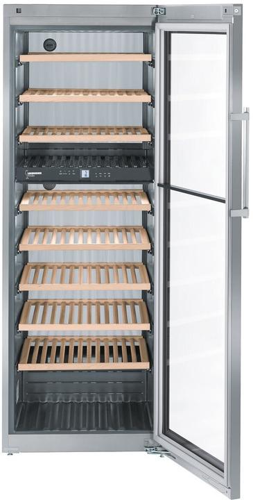 Image du produit Liebherr WTes 5972 Vinidor Autonome Acier inoxydable 211 bouteille(s)