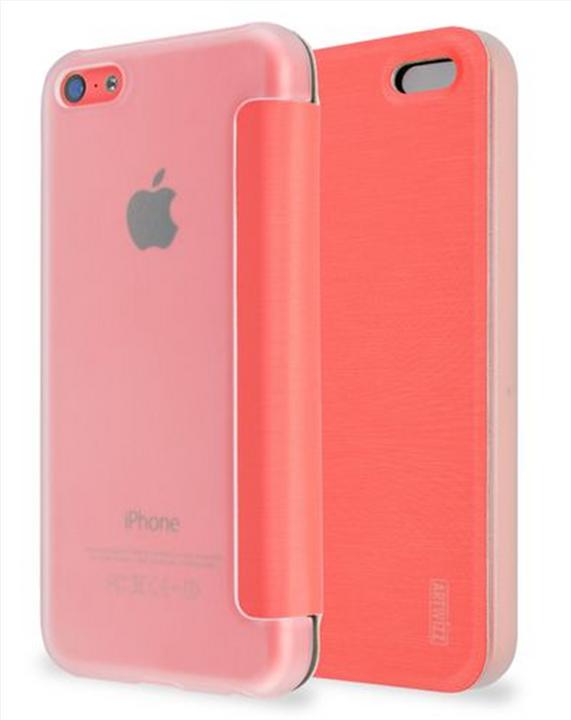 Image du produit Artwizz Clip de protection SmartJacket pour iPhone 5C rose (Apple iPhone 5c)