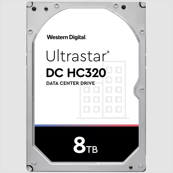 Produktbild Hitachi HGST HW 7K8 8TB SATA 6Gbps 512e SED (8 TB, 3.5", CMR)