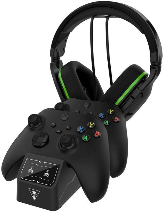 Produktbild Turtle Beach FUEL - Dual Charger Station (Xbox Series X, Xbox One X, Xbox One S, Xbox Series S)