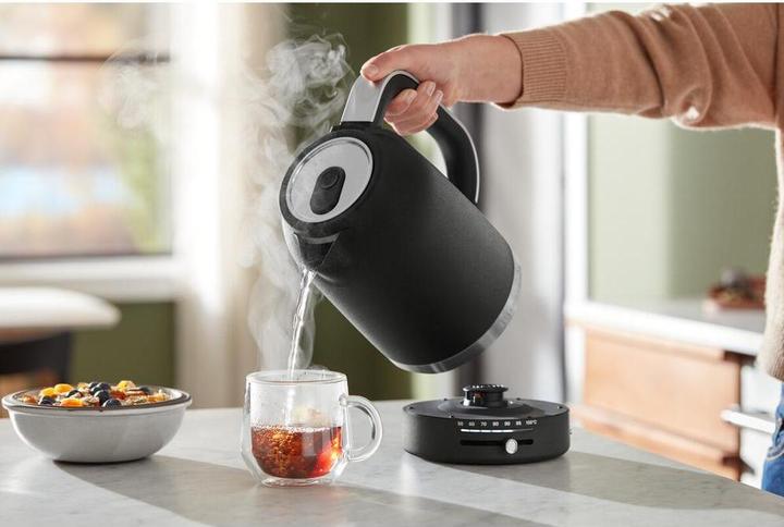 Image du produit KitchenAid 5KEK1701EBK Bouilloire 1,7 L Fonte Noire (1.70 l)