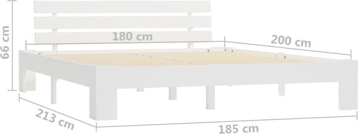 Actual product image VidaXL Aljosha (180 x 200 cm)