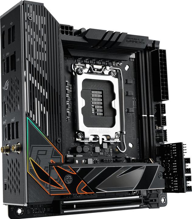 Actual product image ASUS ROG STRIX Z790-I GAMING WIFI (LGA 1700, Intel Z790, Mini-ITX)