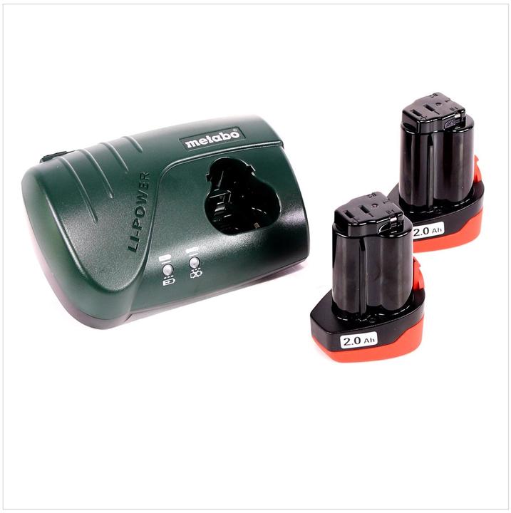 Produktbild Metabo PowerMaxx BS Basic, 2 Akkus (Akkubetrieb)