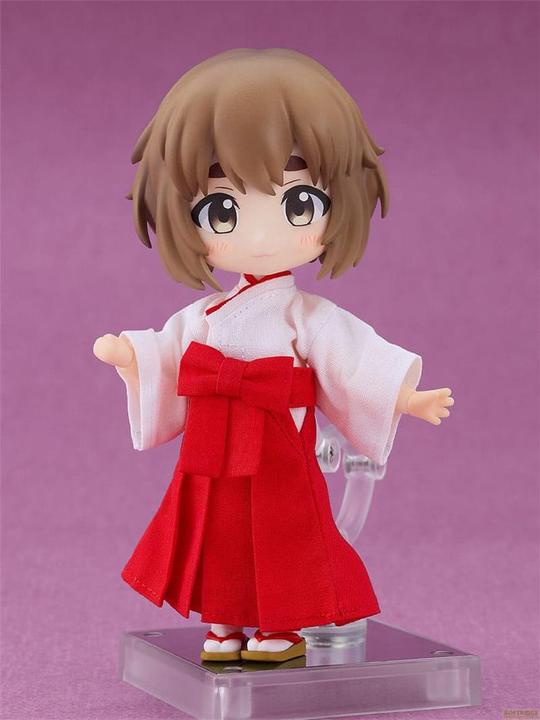 Actual product image Good Smile Company Original Character figurine Nendoroid Doll Tanuki Miko: Yui 14 cm