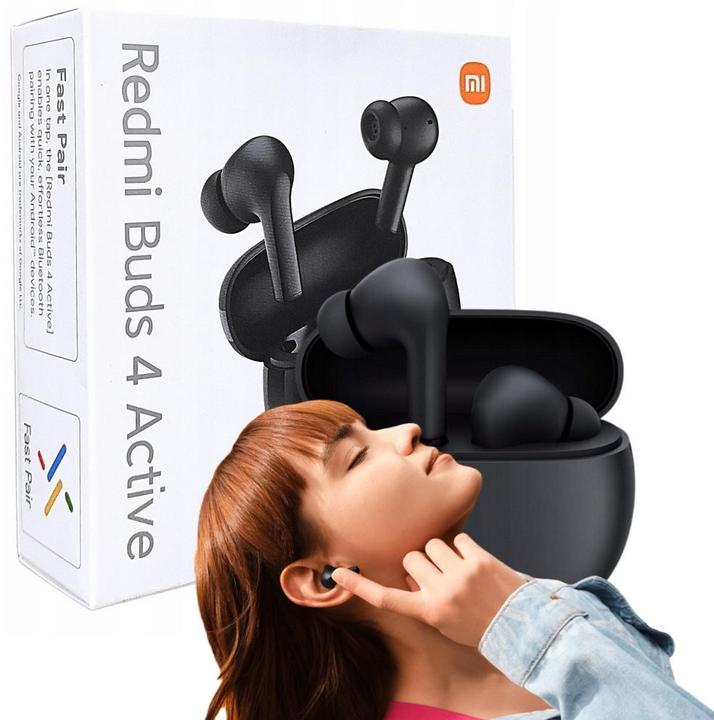 Produktbild Xiaomi Redmi Buds 4 Active (NC, 5 h, Kabellos)