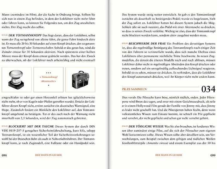 Image du produit Ein Mann - Ein Buch (Allemand, Edward Augustine, Christian Zaschke, Philippe de Keysenberg, 2020)