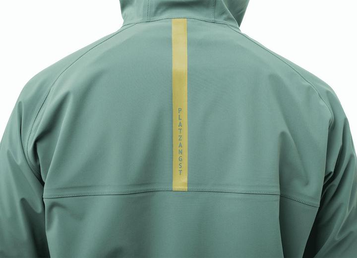 Actual product image Platzangst DFL Evo rain jacket - green (M)