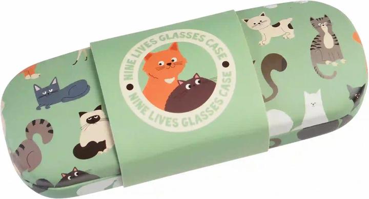 Rex London Glasses case and cleaning Cloth Nine Lives