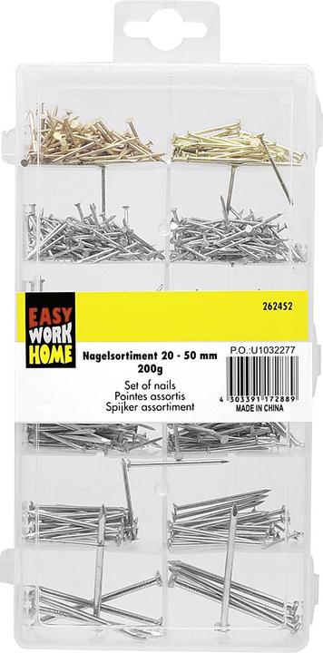 Actual product image Easy Work Nail assortment (1 Piece, 10 mm)