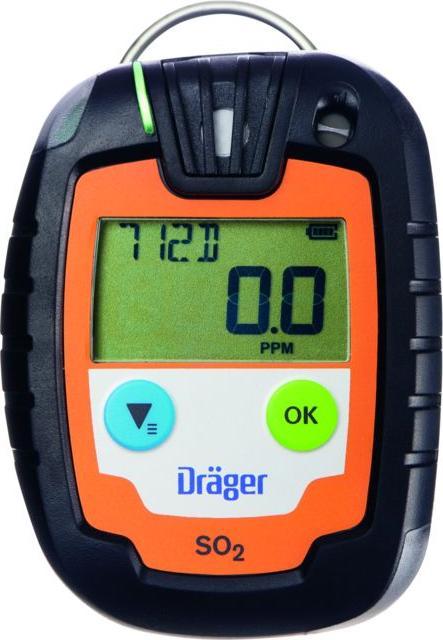 Actual product image Dräger Safety single gas detector Pac 6000, type: SO2