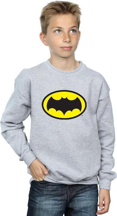Immagine prodotto Batman TV Series Logo Felpa Ragazzi (152, 158)