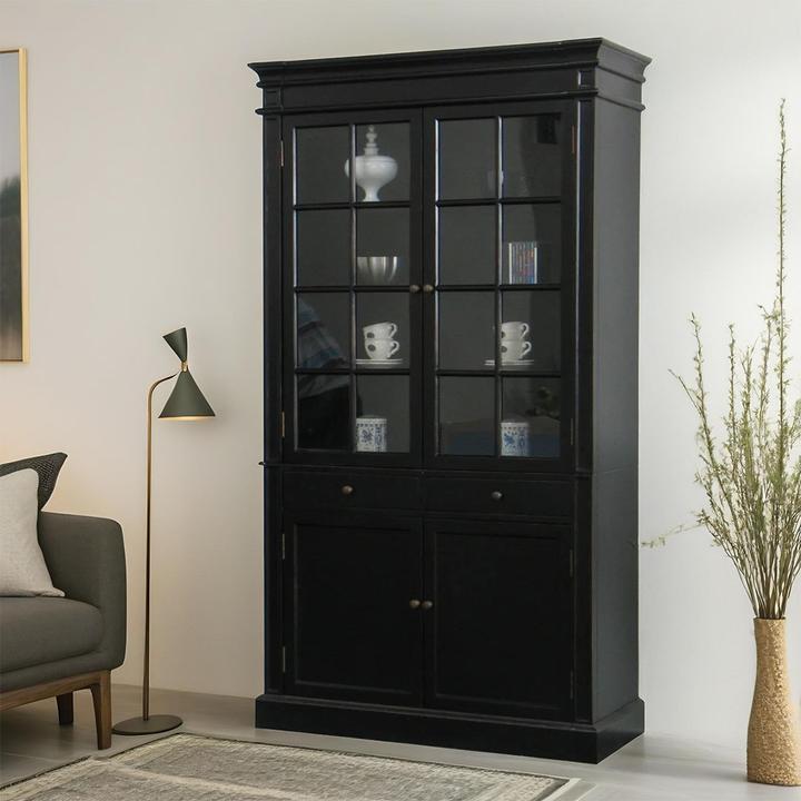 Produktbild Ebuy24 Vitrinenschrank Amaretta (110 x 45 cm)
