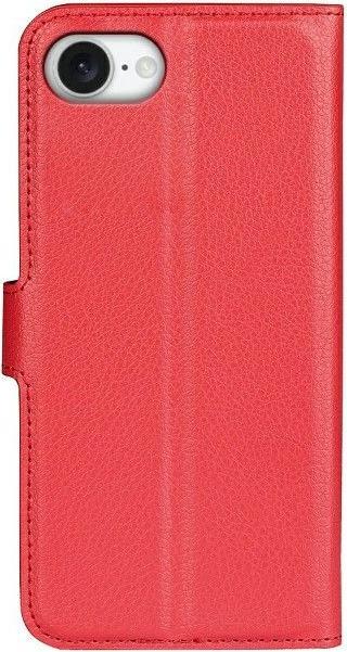 Actual product image MU Classic Litchi Leder Bookcover Series (Apple iPhone 16e)
