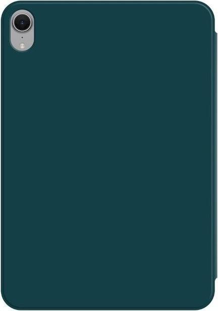 Produktbild MU Classic Dreifach faltbare Leder Hülle (iPad mini 2021 (6. Gen), iPad mini 2024 (7. Gen))