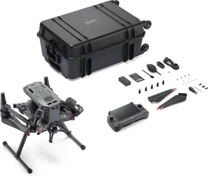 Immagine prodotto DJI Pacchetto Matrice 350 RTK + Zenmuse H30T (16500 g, 48 Mpx)