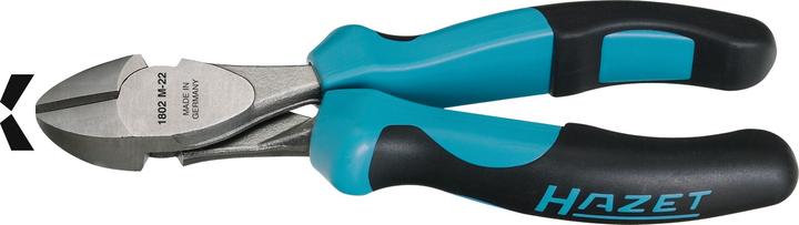 Actual product image HAZET Heavy-duty diagonal cutter 1802M-33 (200 mm)