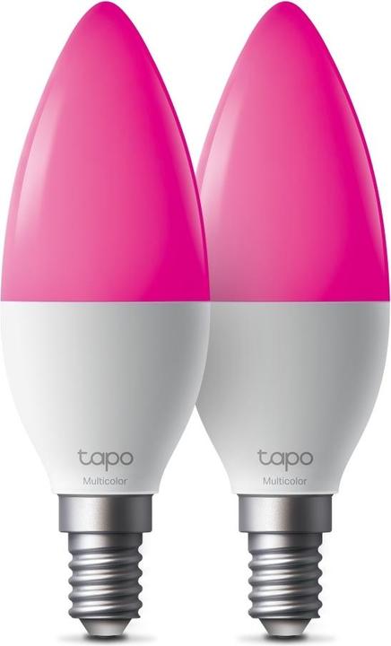 TP-Link Smart Light Bulb, E14 Multic. (E14, 4.80 W, 470 lm, 2 x, F)