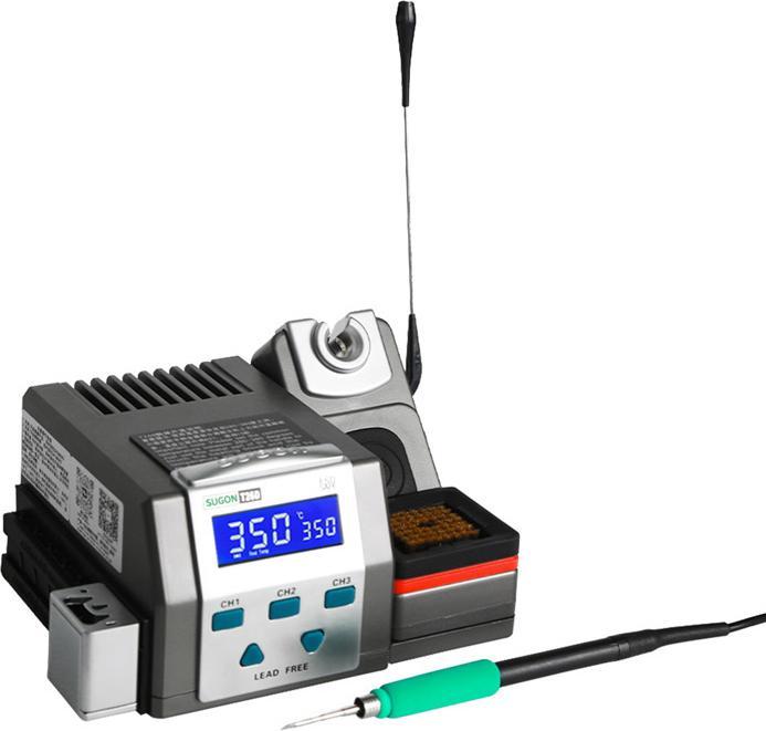 Actual product image Sugon T26D Soldering Station + tips C210