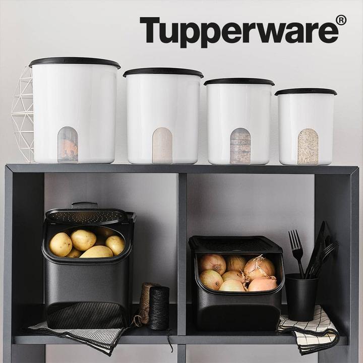 Produktbild MediaShop Tupperware PotatoSmart, OnionSmart & GarlicSmart