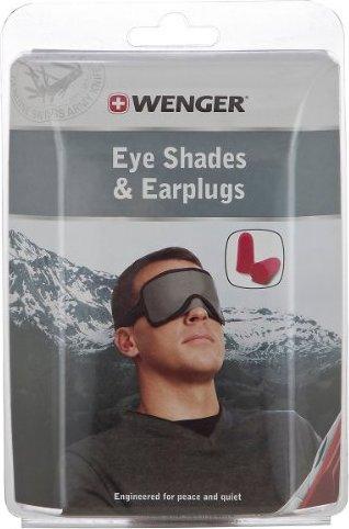 Produktbild Wenger Augenmaske und Ohrstöpsel (Schlafmaske)