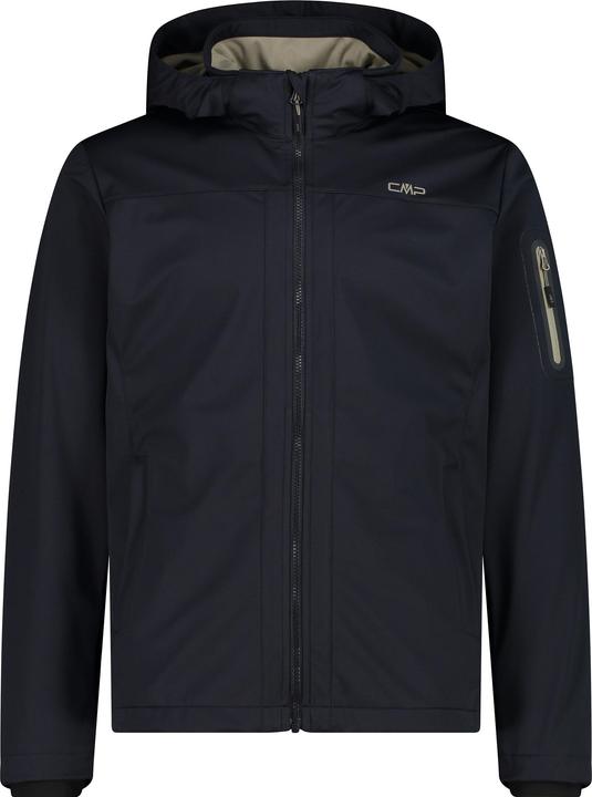 CMP Campagnolo Jacket Zip Hood Light Melange