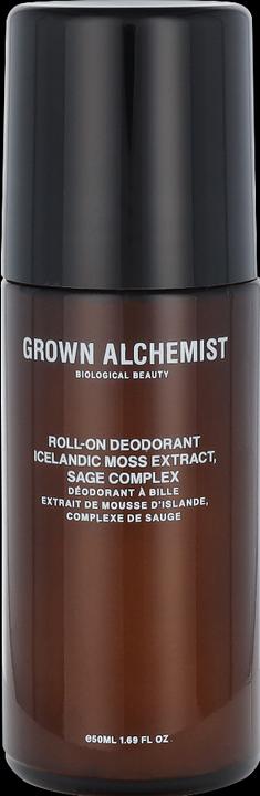 Productafbeelding Grown Alchemist BODY "Roll-On Deodorant" IJslands Mos Extract, Salie Complex - Unisex (Rol op, 50 ml)