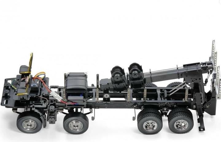 Actual product image Tamiya Tow truck Volvo kit (Kit)