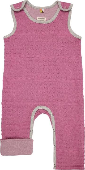Actual product image loud + proud Reversible romper knit (80)