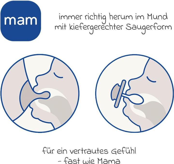 Produktbild MAM Original Start (2 x, bis 2 Monate)