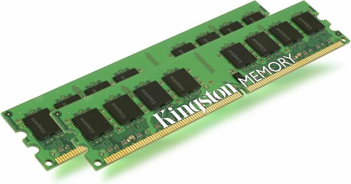 Produktbild Kingston 16GB Kit (2x8GB) DDR2 667 (2 x 8GB, 667 MHz, DDR2-RAM)